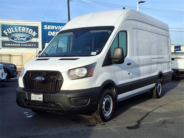 2022 Ford Transit Cargo 250 High Roof Extended LB RWD