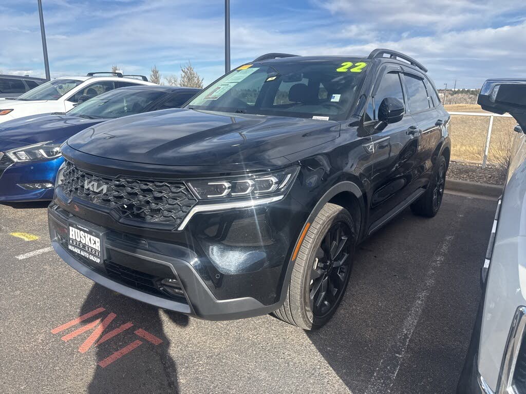2022 Kia Sorento X-Line SX Prestige AWD