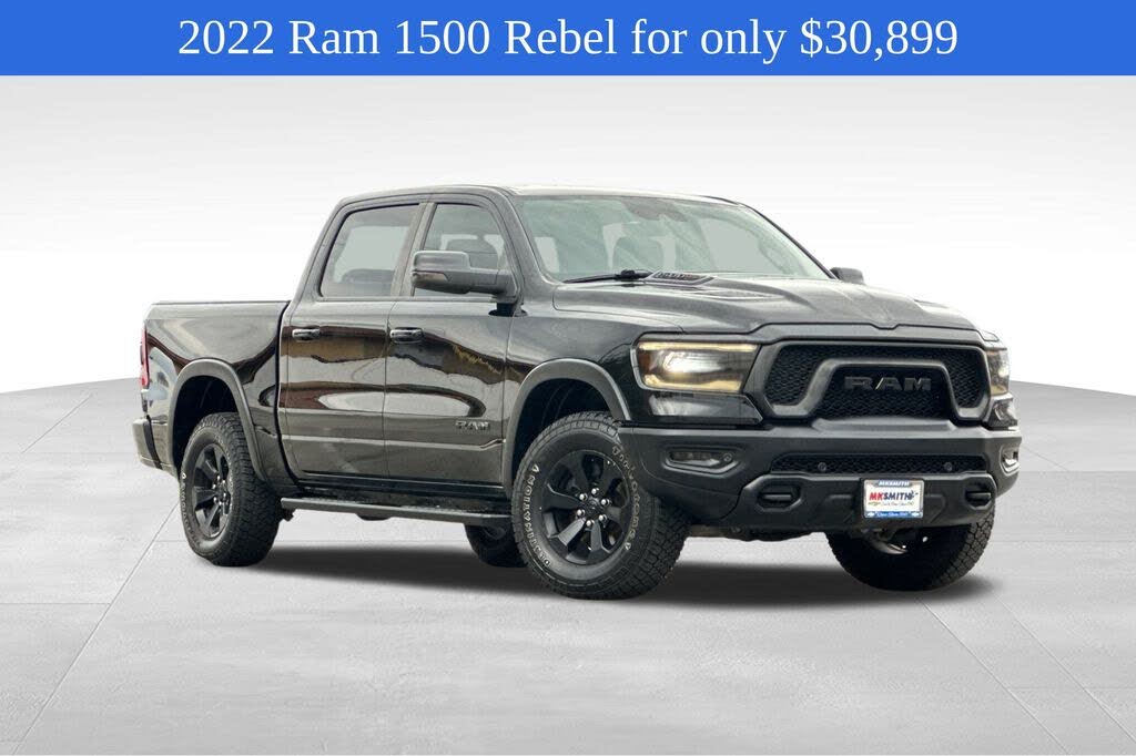 2022 RAM 1500 Rebel Crew Cab 4WD