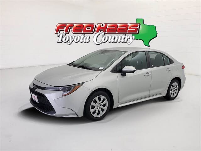 2022 Toyota Corolla LE FWD
