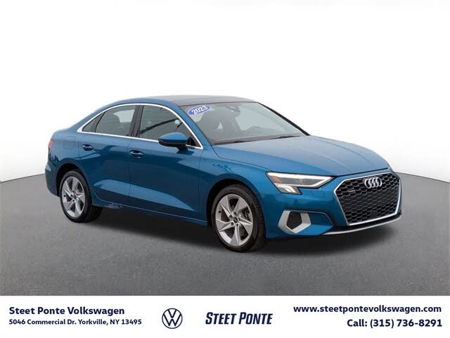 2023 Audi A3 40 TFSI quattro Premium AWD