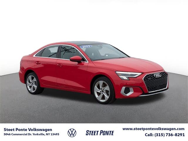 2023 Audi A3 40 TFSI quattro Premium AWD