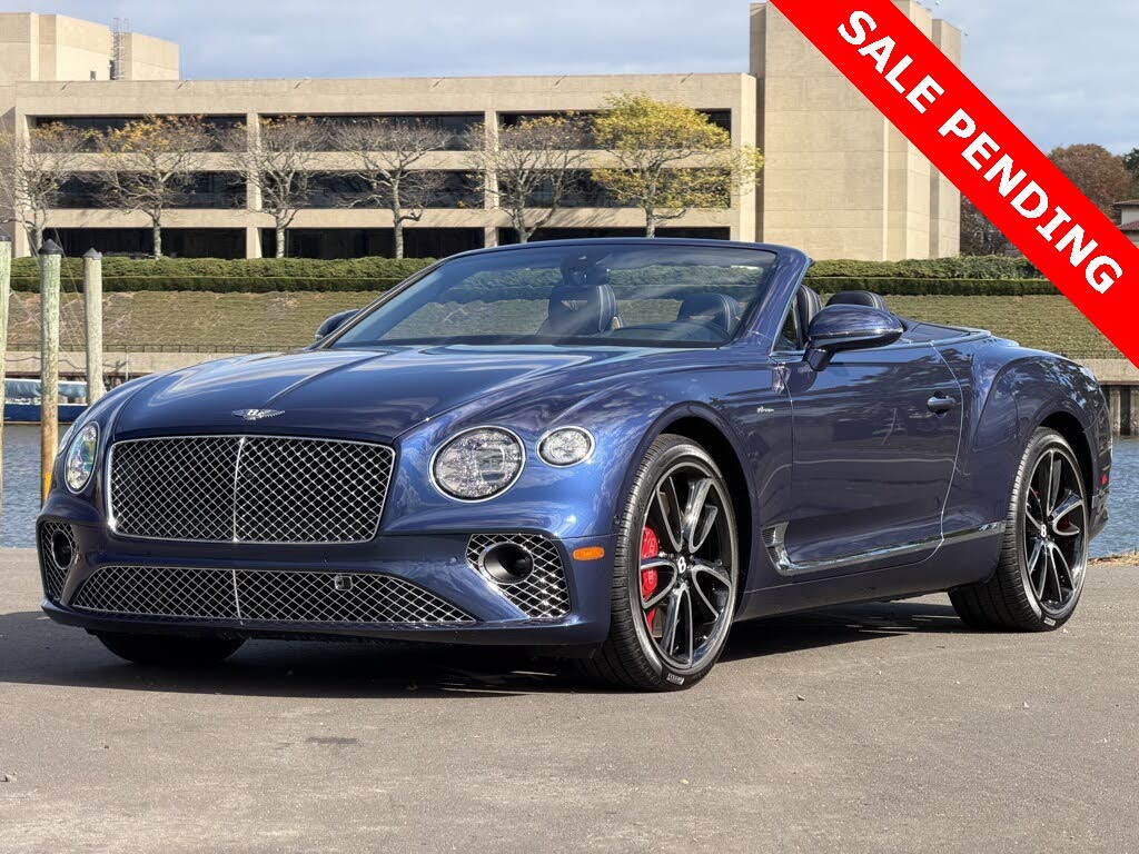 2023 Bentley Continental GTC Azure V8 AWD