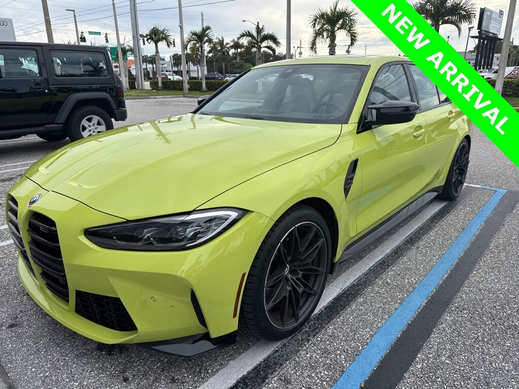 2023 BMW M3 Competition RWD