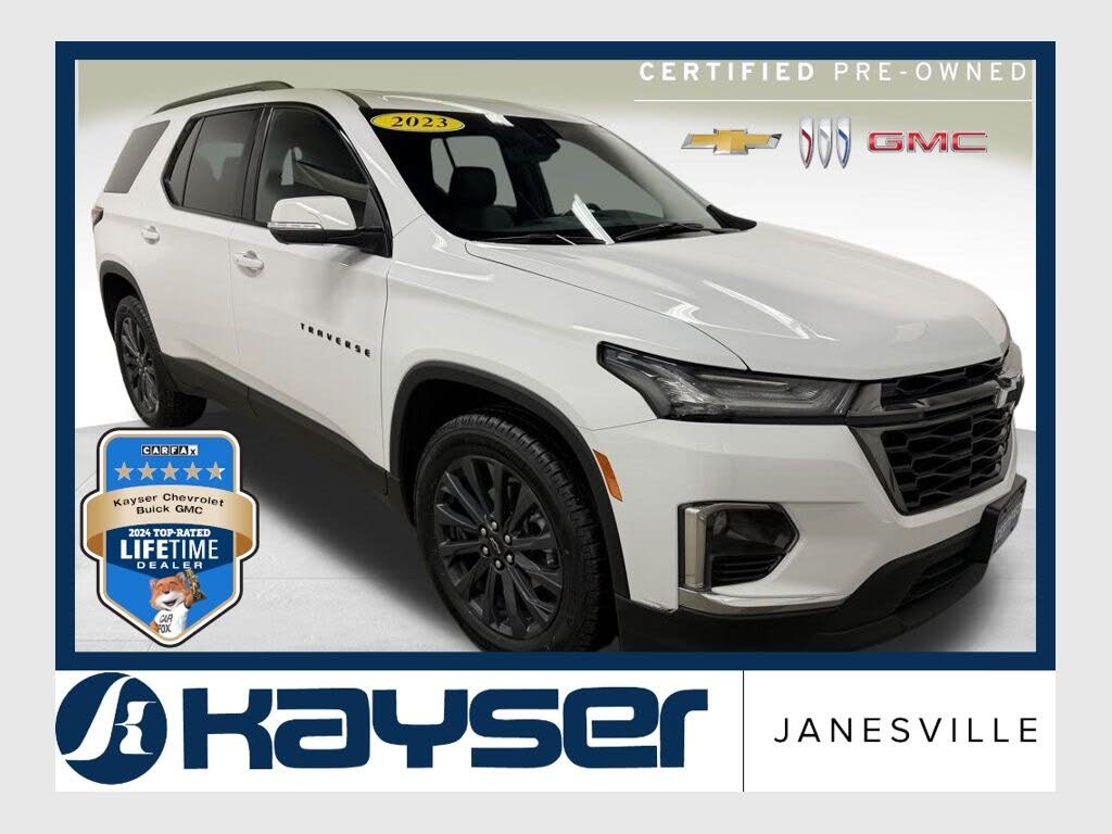 2023 Chevrolet Traverse RS AWD