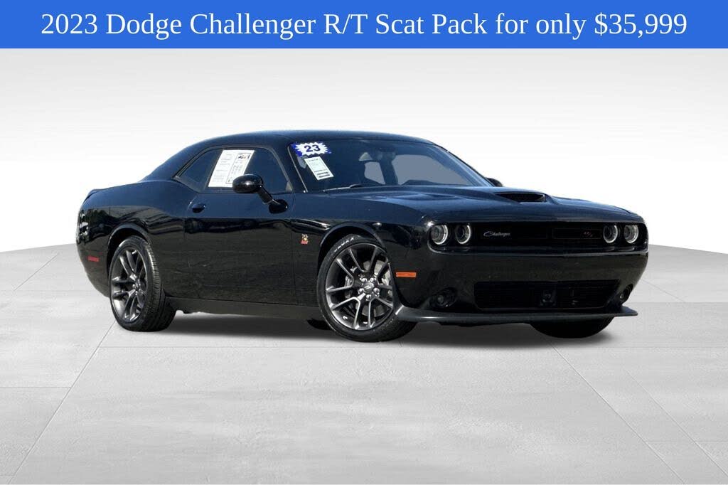 2023 Dodge Challenger R/T Scat Pack RWD