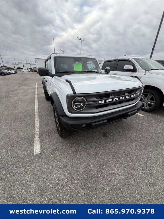 2023 Ford Bronco Big Bend 4-Door 4WD