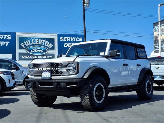 2023 Ford Bronco Badlands Advanced 4-Door 4WD