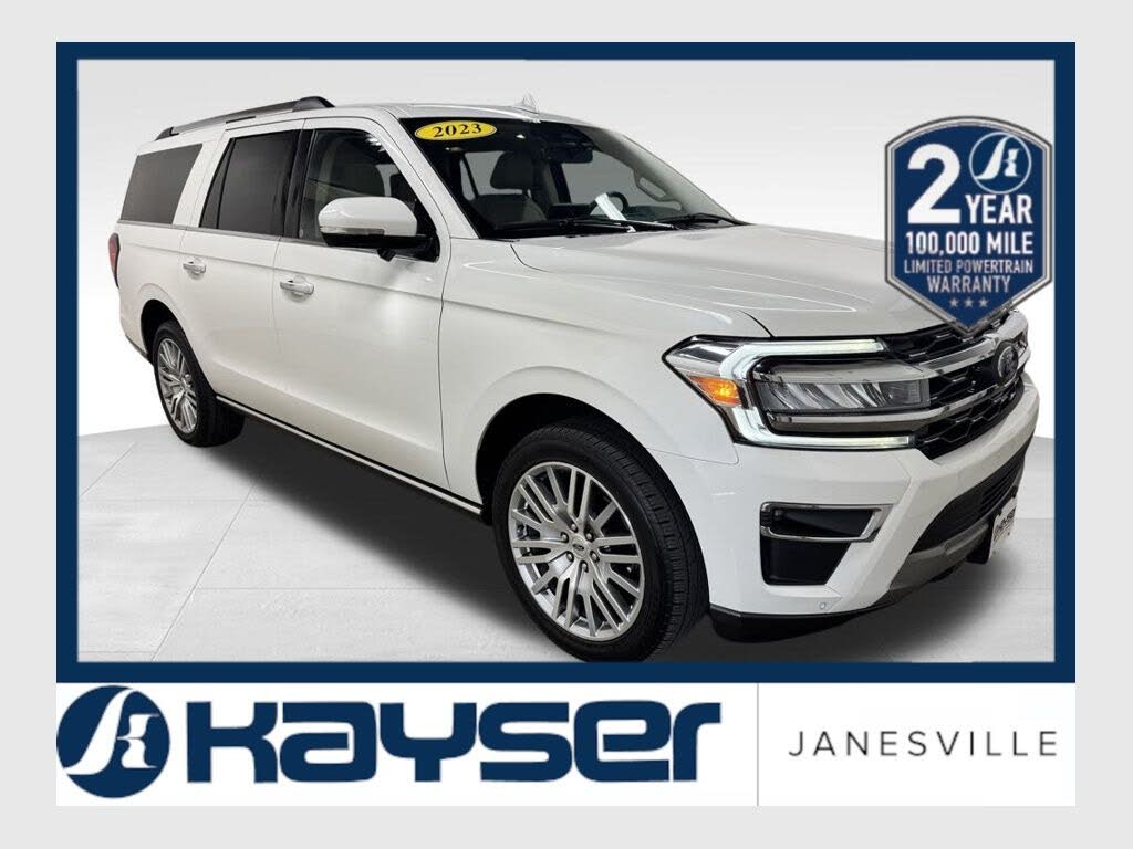 2023 Ford Expedition MAX Limited 4WD