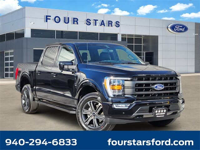 2023 Ford F-150 Lariat SuperCrew 4WD