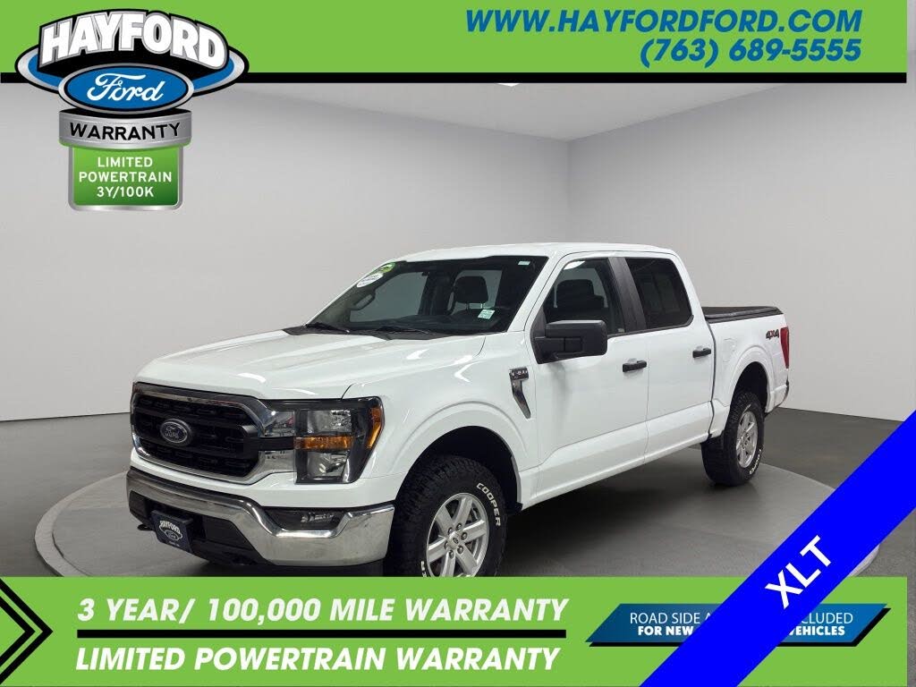 2023 Ford F-150 XLT SuperCrew 4WD