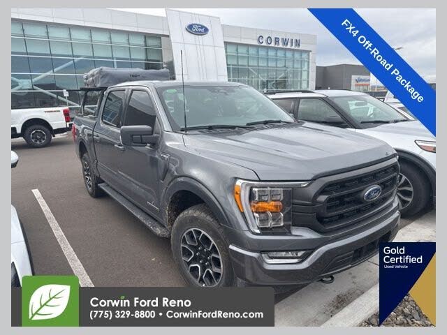 2023 Ford F-150 XLT SuperCrew 4WD
