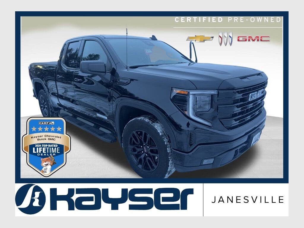 2023 GMC Sierra 1500 Elevation Double Cab 4WD