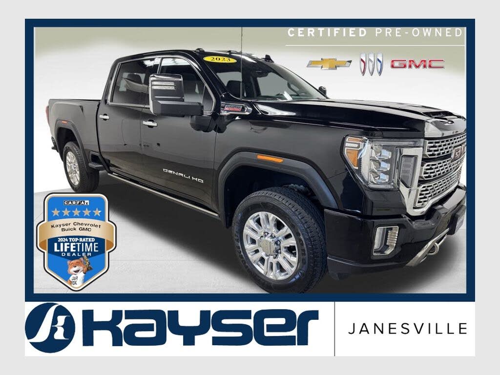 2023 GMC Sierra 2500HD Denali Crew Cab 4WD