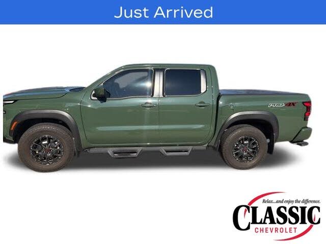 2023 Nissan Frontier PRO-4X Crew Cab 4WD
