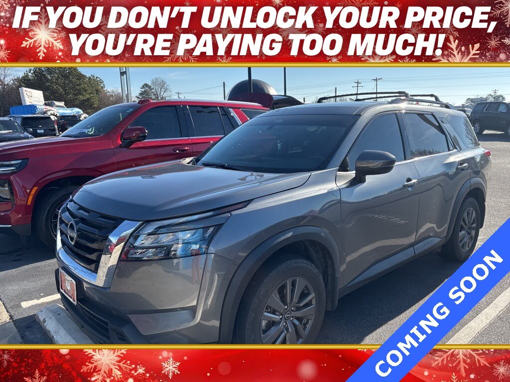 2023 Nissan Pathfinder SV FWD