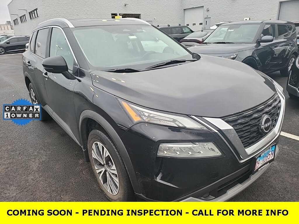 2023 Nissan Rogue SV AWD