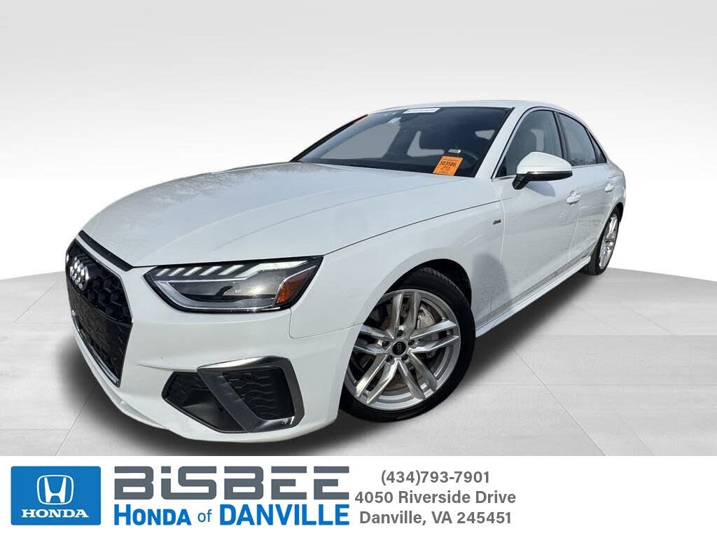 2024 Audi A4 quattro Premium Plus S Line 45 TFSI AWD