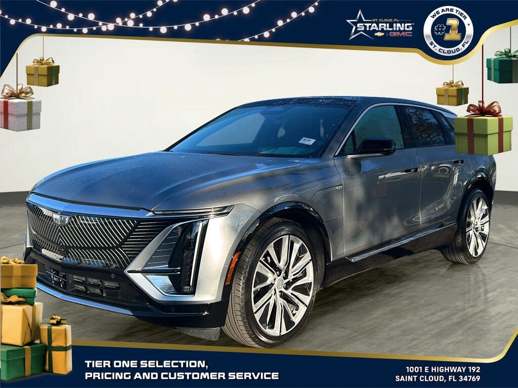 2024 Cadillac LYRIQ Luxury 3 AWD