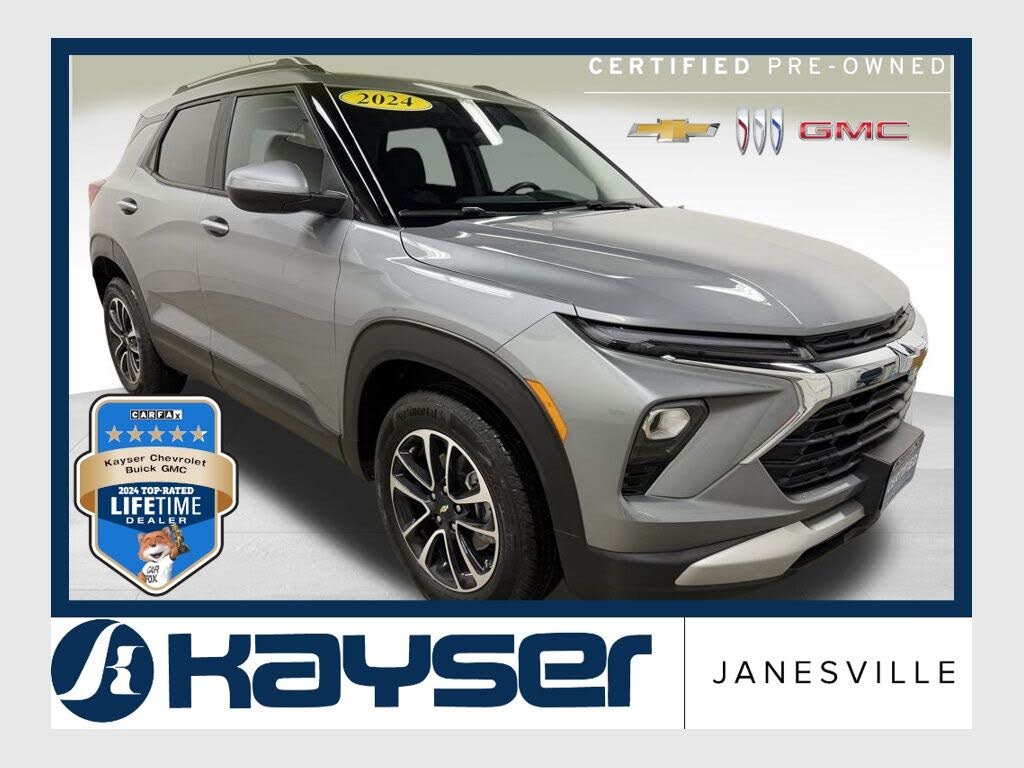 2024 Chevrolet Trailblazer LT FWD