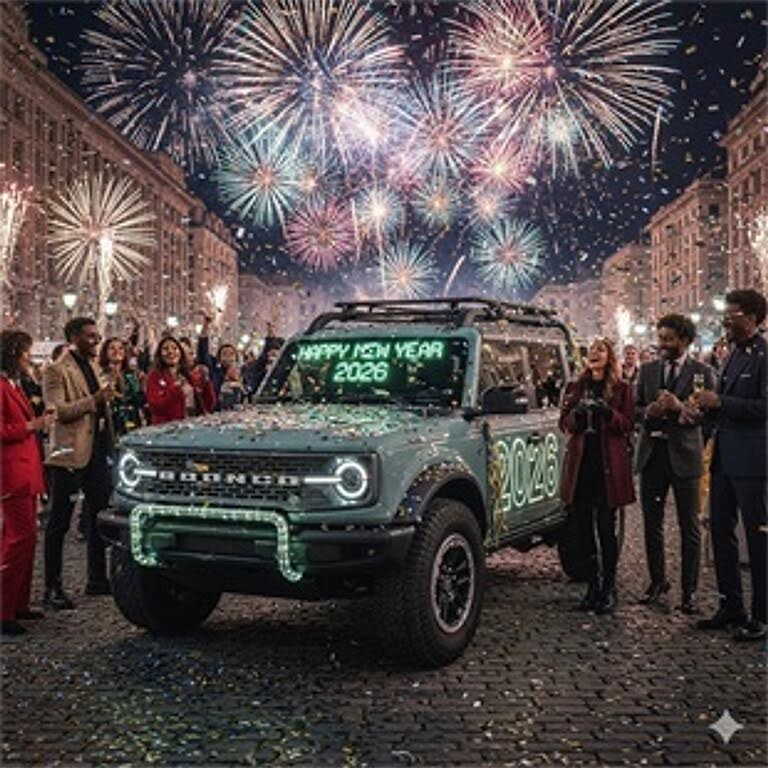 2024 Ford Bronco Outer Banks 4-Door 4WD