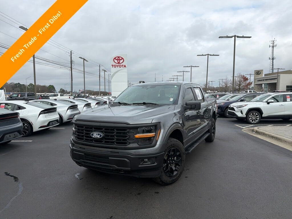 2024 Ford F-150 STX 4dr SuperCrew 4WD