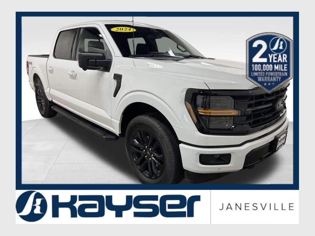 2024 Ford F-150 XLT SuperCrew 4WD