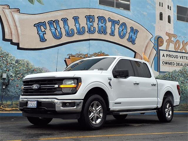 2024 Ford F-150 XLT SuperCrew 4WD