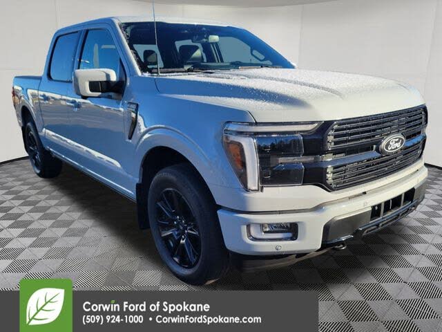 2024 Ford F-150 Platinum SuperCrew 4WD