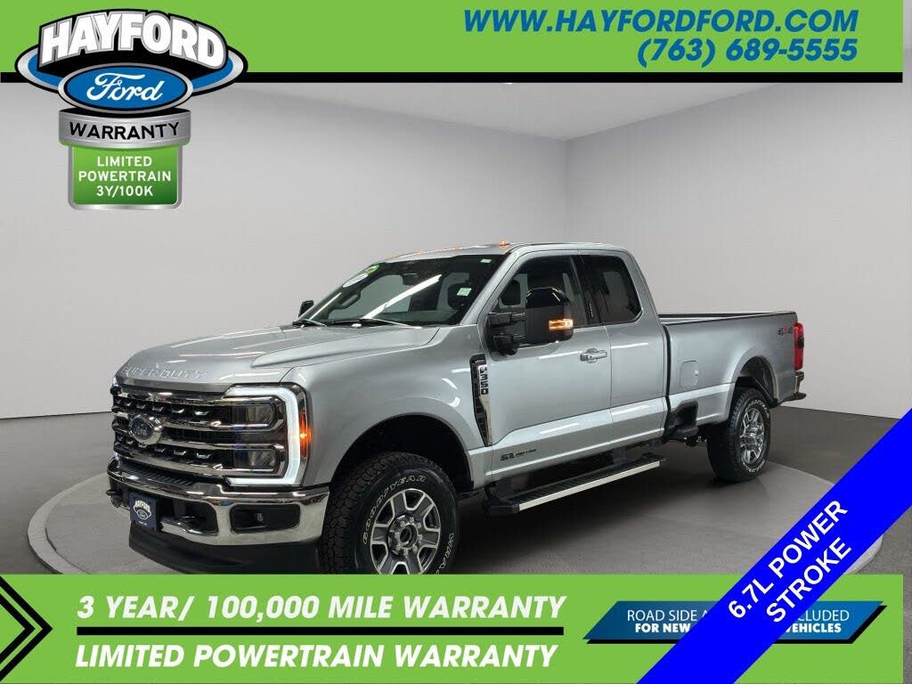 2024 Ford F-350 Super Duty Lariat SuperCab 4WD