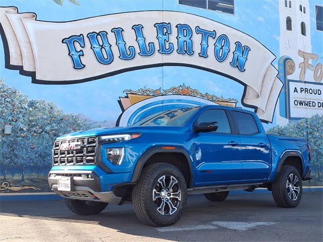 2024 GMC Canyon AT4 Crew Cab 4WD