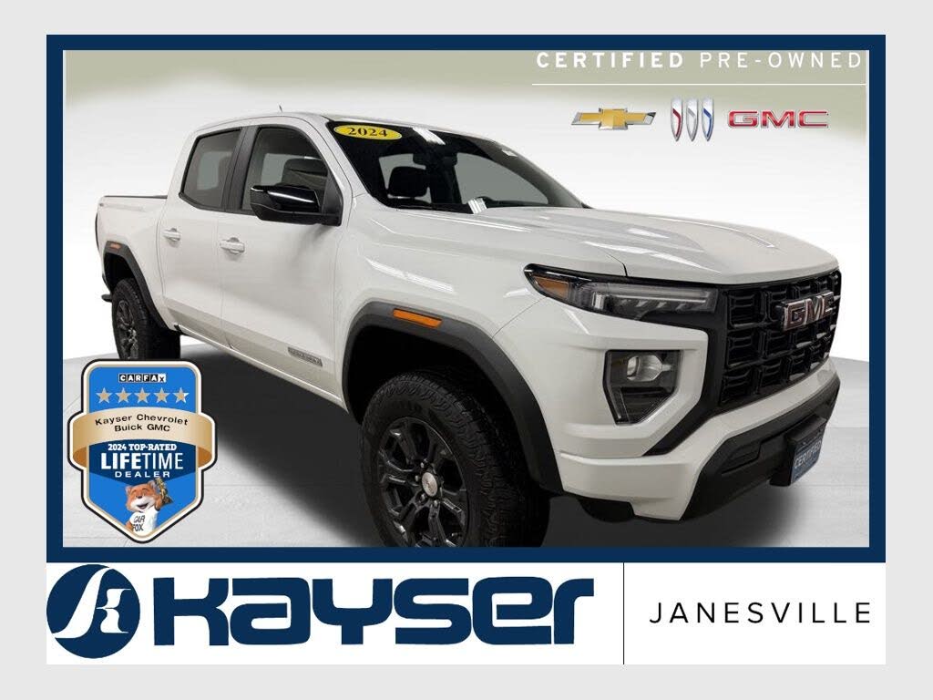 2024 GMC Canyon Elevation Crew Cab 4WD