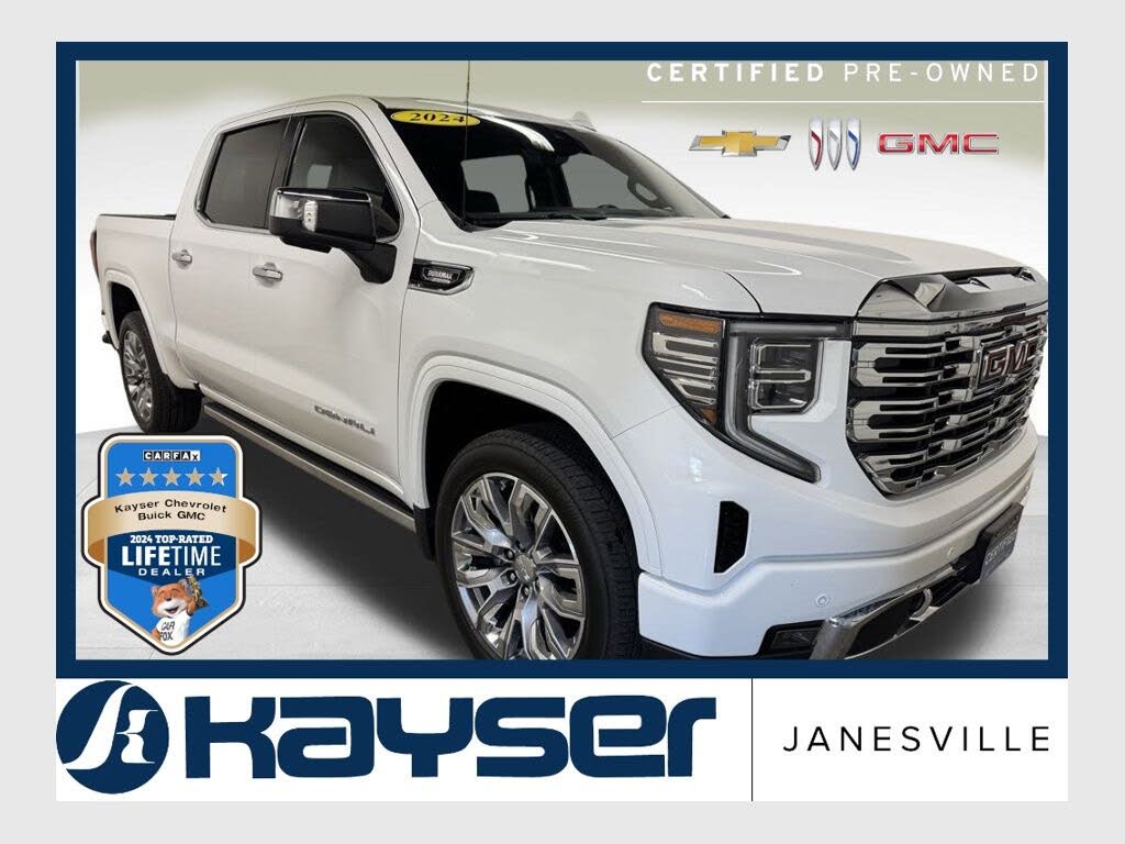 2024 GMC Sierra 1500 Denali Crew Cab 4WD