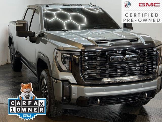 2024 GMC Sierra 2500HD Denali Ultimate Crew Cab 4WD