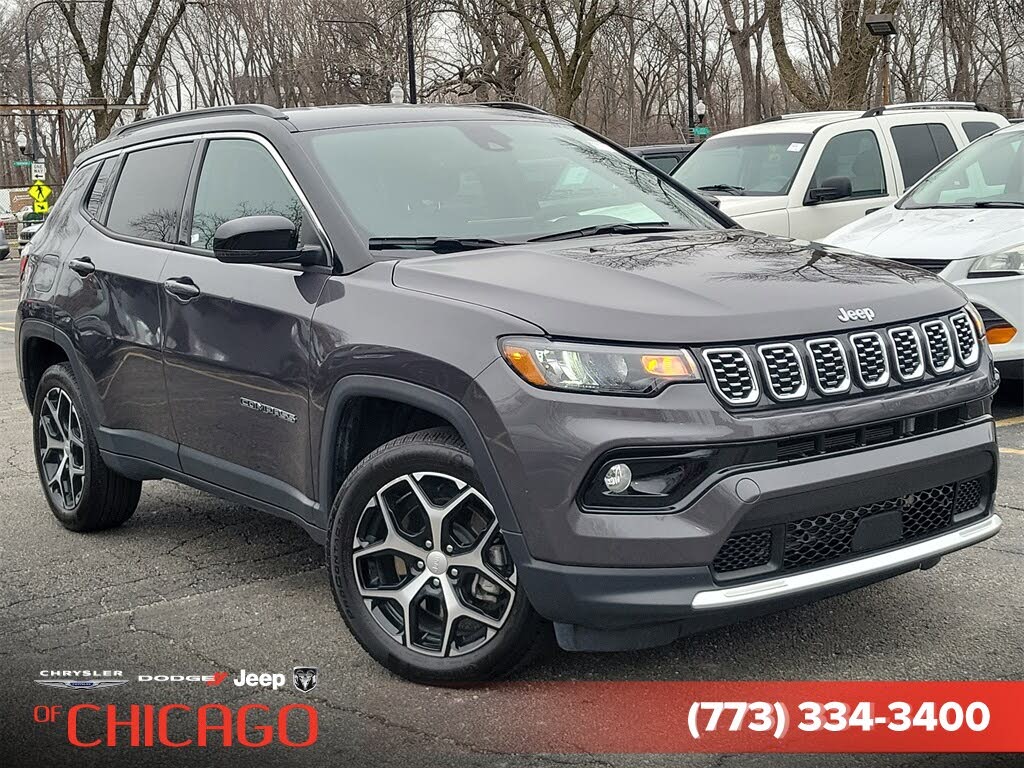 2024 Jeep Compass Limited 4WD
