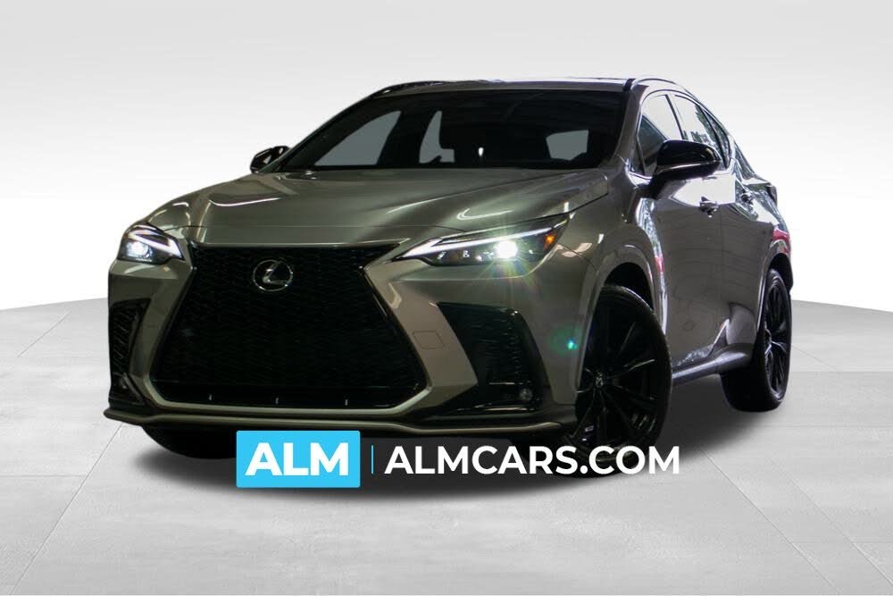 2024 Lexus NX 350 F SPORT Handling AWD