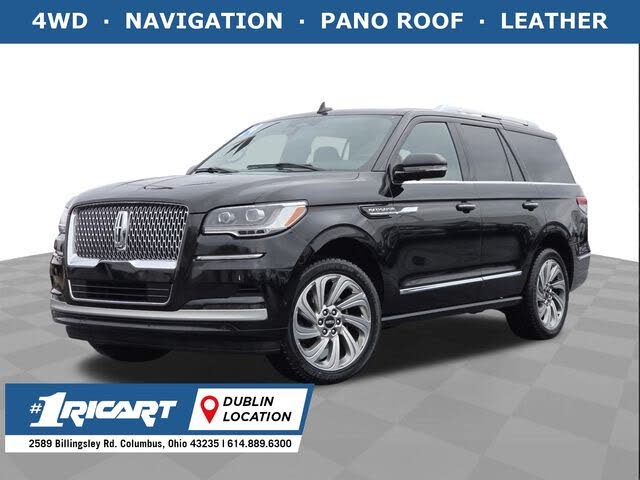 2024 Lincoln Navigator Premiere 4WD