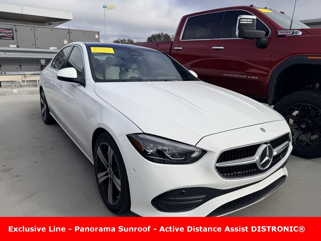 2024 Mercedes-Benz C-Class C 300 4MATIC