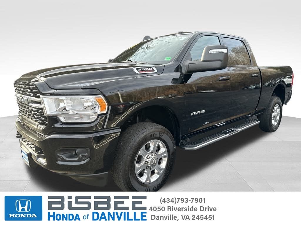 2024 RAM 2500 Big Horn Crew Cab 4WD