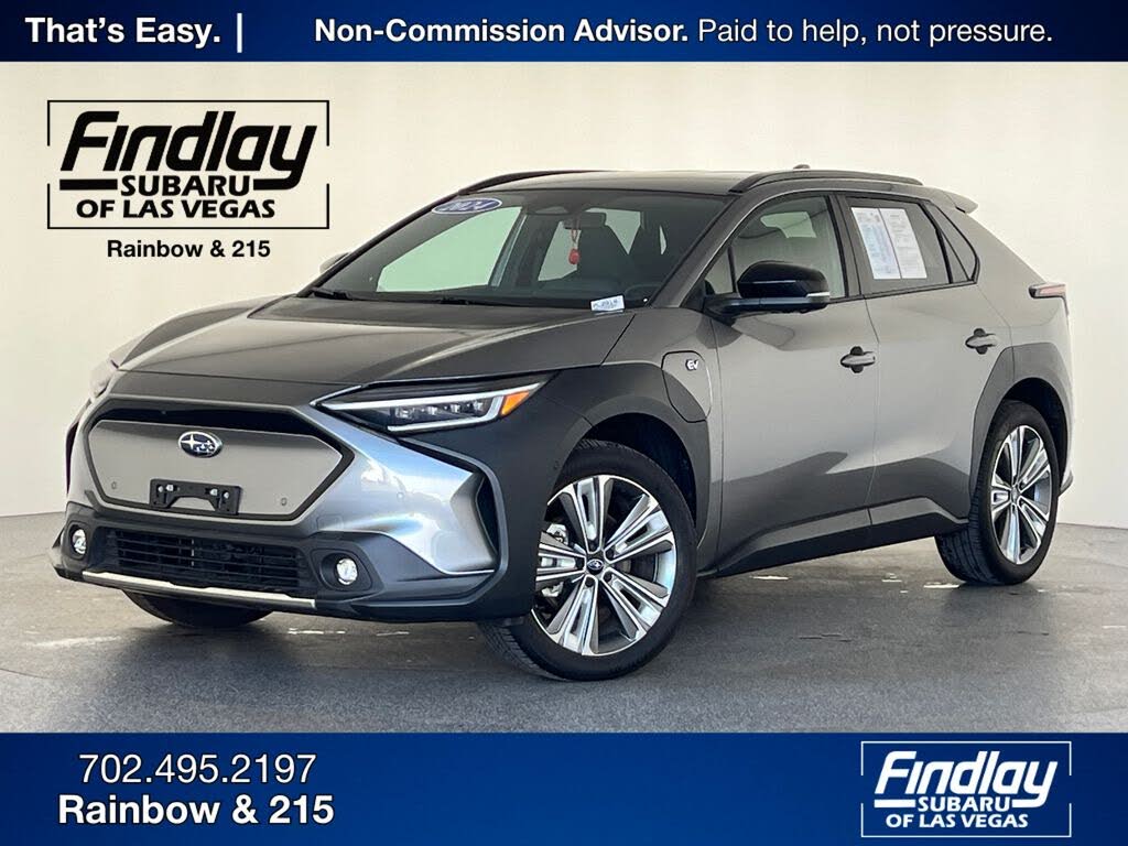 2024 Subaru Solterra Limited AWD