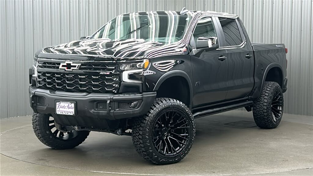 2025 Chevrolet Silverado 1500 ZR2 Crew Cab 4WD