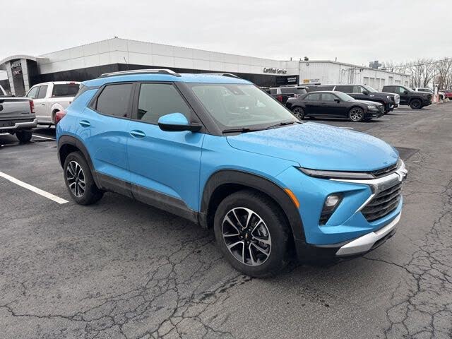 2025 Chevrolet Trailblazer LT FWD
