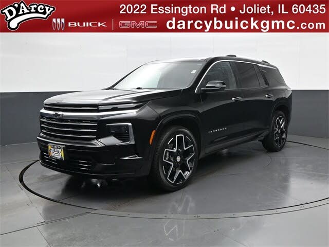 2025 Chevrolet Traverse High Country 4WD