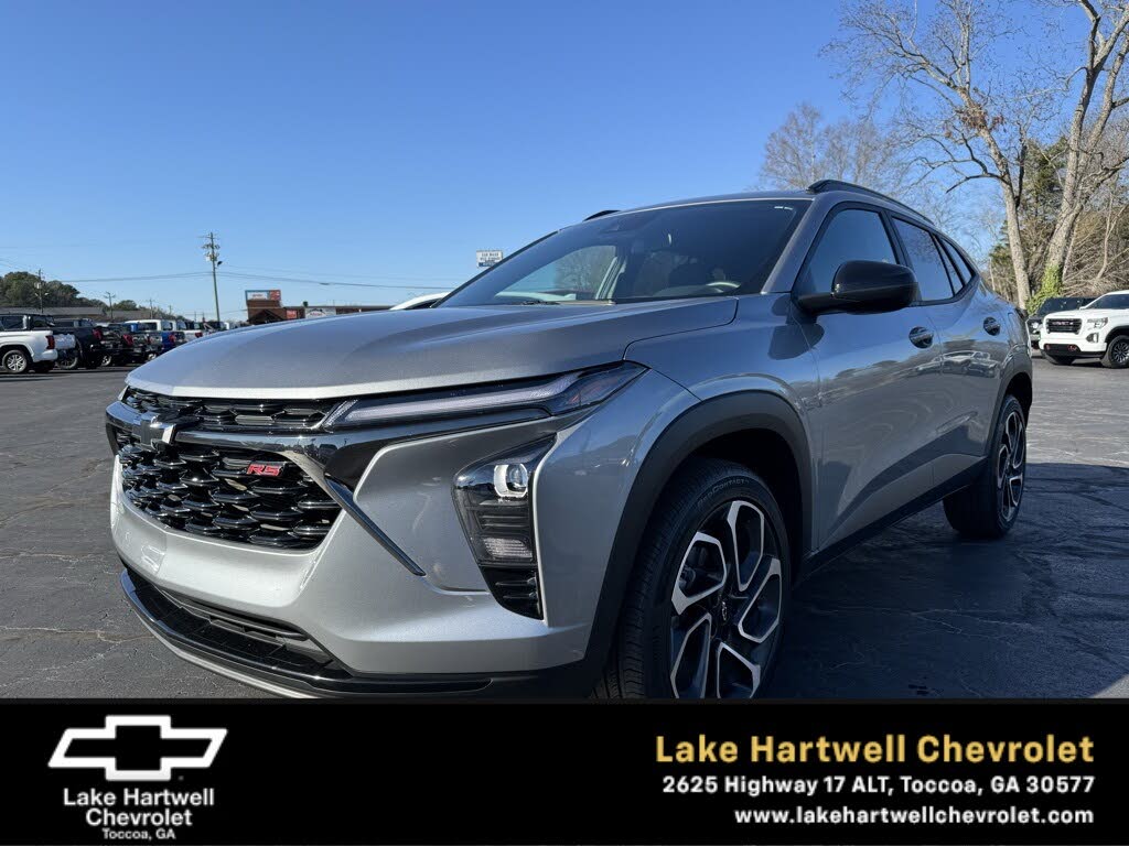 2025 Chevrolet Trax RS with 2RS FWD