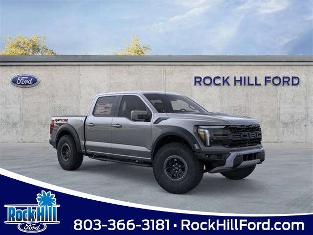 2025 Ford F-150 Raptor SuperCrew 4WD