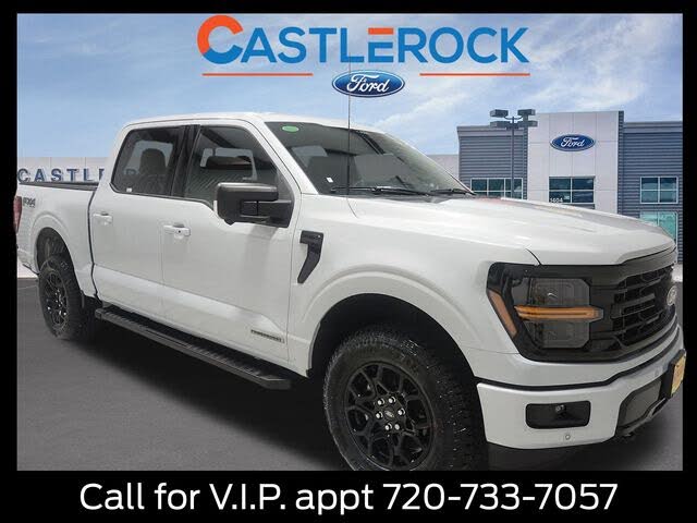 2025 Ford F-150 XLT SuperCrew 4WD