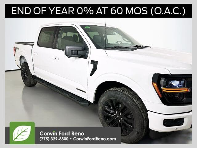 2025 Ford F-150 XLT SuperCrew 4WD