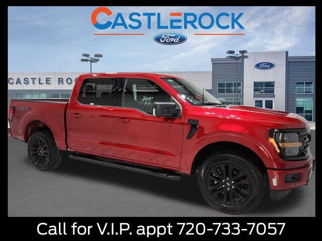 2025 Ford F-150 XLT SuperCrew 4WD