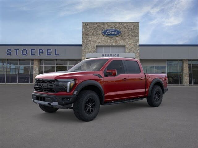 2025 Ford F-150 Raptor SuperCrew 4WD