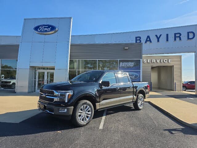 2025 Ford F-150 King Ranch SuperCrew 4WD